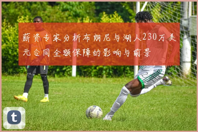 薪资专家分析布朗尼与湖人230万美元合同全额保障的影响与前景